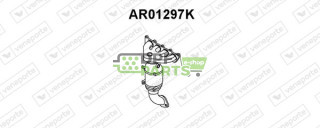 Katalizator ALFA ROMEO / FIAT / OPEL / VAUXHALL - 50511164 51866833 51920427