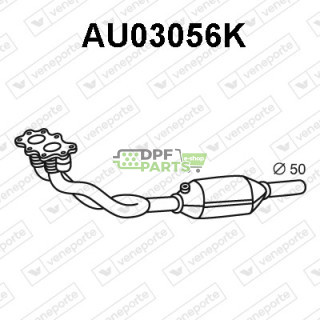 Katalyzátor AUDI / SEAT / SKODA / VOLKSWAGEN - 1J0253058DV 1J0253058KV 1J0253058KX