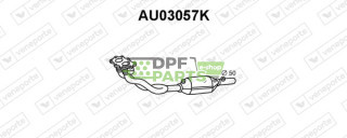 Katalizator AUDI / VOLKSWAGEN - 1J0253058DX 1J0253058X 1J0253208BD