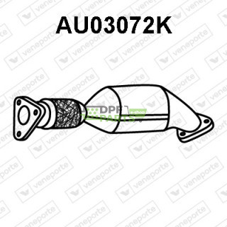 Katalizator AUDI / SKODA / VOLKSWAGEN - 3B0131089AK 3B0131089AV 3B0131089AX