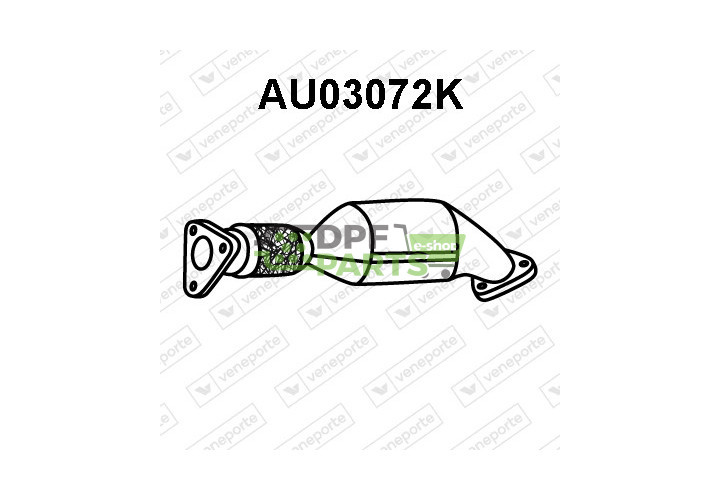 Katalizator AUDI / SKODA / VOLKSWAGEN - 3B0131089AK 3B0131089AV 3B0131089AX