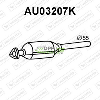Katalizator AUDI / VOLKSWAGEN - 3B0253057BV 3B0253057BX 3B0253057DV