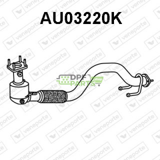 Katalyzátor AUDI / VOLKSWAGEN - 1K0254301JX 1K0254301PX 