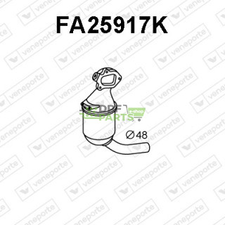 Katalizator FIAT / FORD / LANCIA / OPEL / SUZUKI - 1413086J10H02 14130M86J10H02 1537093