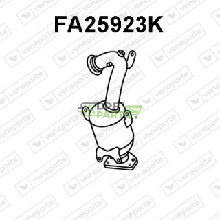 Katalyzátor ALFA ROMEO / FIAT / JEEP / LANCIA - 50527951 51839837 51880408
