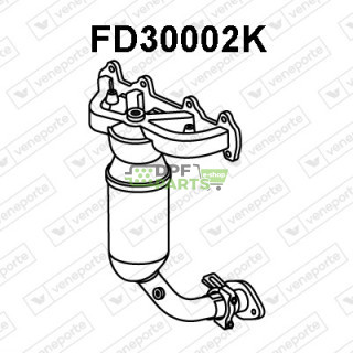 Katalizator FORD - 1104433 1113277 1150153