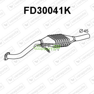 Katalizator FORD - 1030378 1030379 1030382