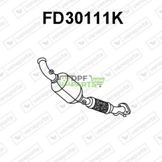 Katalizator FORD - 1693625 1709114 1727498