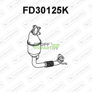 Katalizator FORD / MAZDA - 1531277 1615938 8V215E211EA