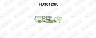 Katalizator FORD - 1046120 1046137 1046140