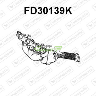 Katalyzátor FORD - 1619427 1624451 1624466