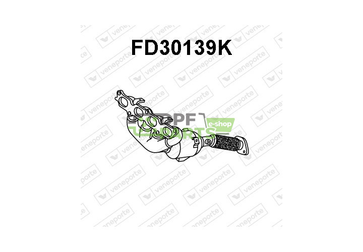 Katalyzátor FORD - 1619427 1624451 1624466