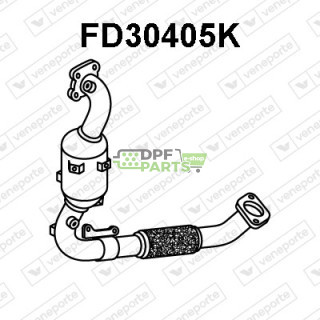 Katalizator FORD - 1766306 1770958 1790029