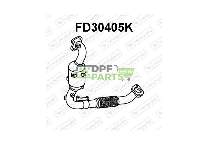 Katalyzátor FORD - 1766306 1770958 1790029