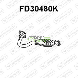 Katalizator FORD - 1012217 1032555 1032557