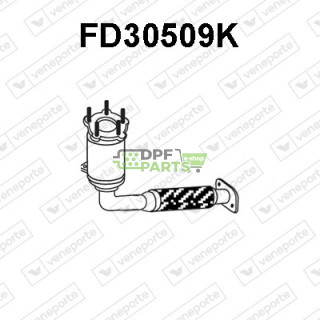 Katalizator FORD / MAZDA - 1006113 1006116 1031975