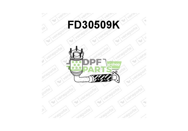 Katalyzátor FORD / MAZDA - 1006113 1006116 1031975