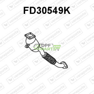 Katalizator FORD - 1061922 1061924 1067964