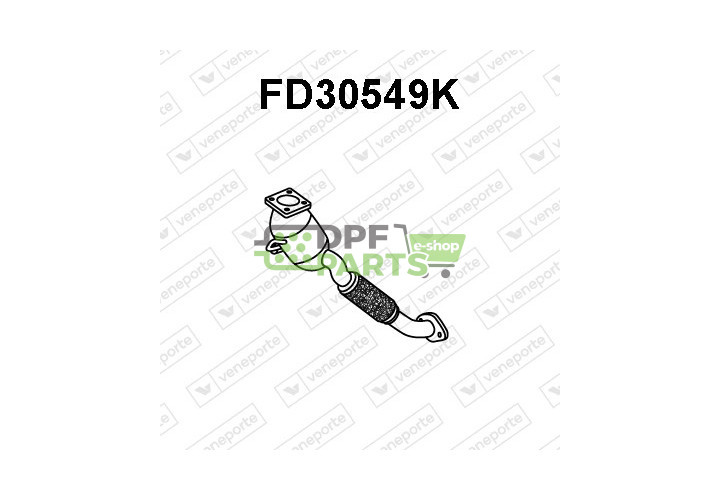 Katalyzátor FORD - 1061922 1061924 1067964
