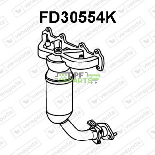 Katalizator FORD - 1025230 1030535 1048884