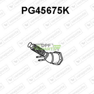 Katalyzátor PEUGEOT - 1731FK 1731K4 1731W3