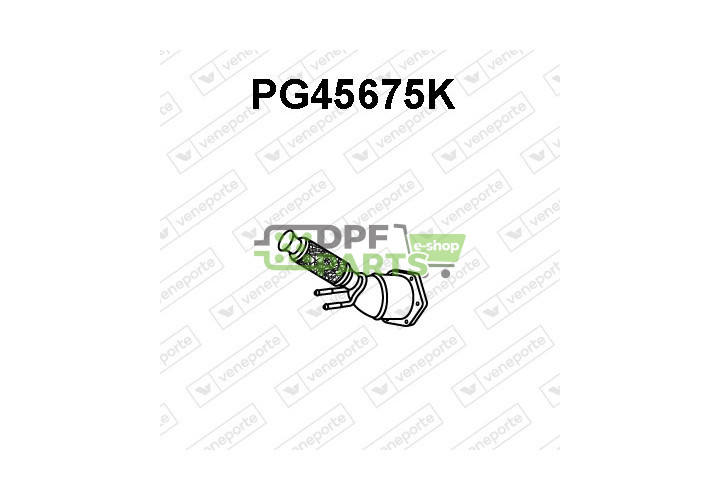 Katalyzátor PEUGEOT - 1731FK 1731K4 1731W3