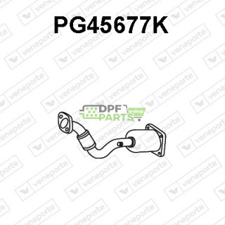 Katalizator CITROËN / FIAT / LANCIA / PEUGEOT - 1493803080 1731ER 1731X7