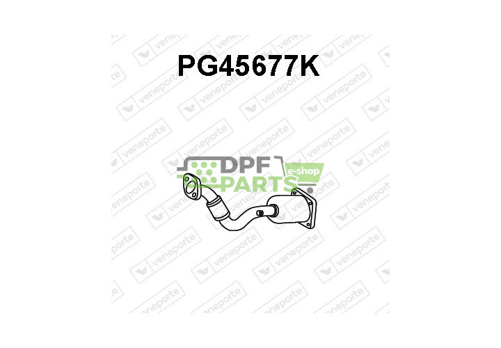 Katalyzátor CITROËN / FIAT / LANCIA / PEUGEOT - 1493803080 1731ER 1731X7