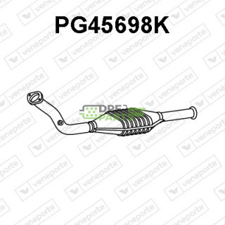 Katalizator PEUGEOT - 170530 170531 170583