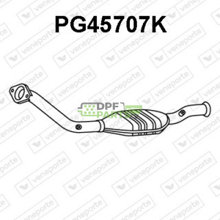 Katalizator PEUGEOT - 1705KW  