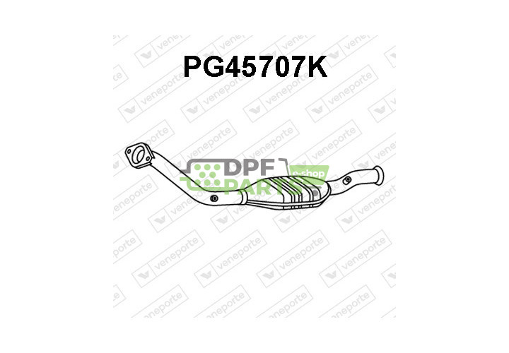 Katalizator PEUGEOT - 1705KW  
