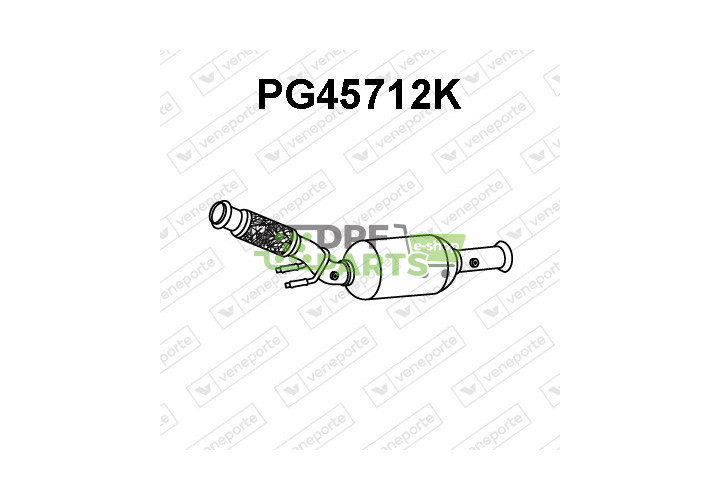 Katalizator PEUGEOT - 1705ZF 1706E3 