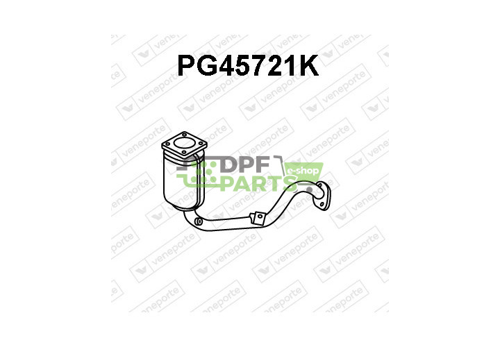 Katalizator PEUGEOT - 1731HP 1731T4 