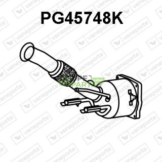 Katalyzátor PEUGEOT - 1731N6 1731V2 1731Z8
