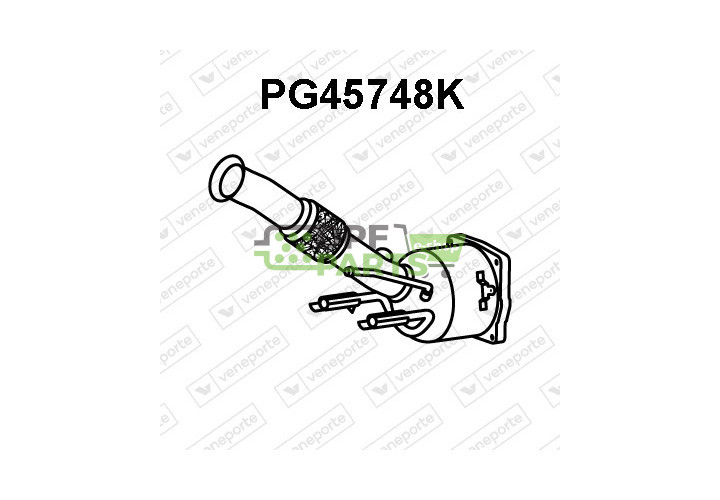 Katalyzátor PEUGEOT - 1731N6 1731V2 1731Z8