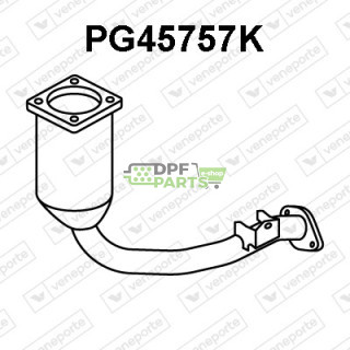 Katalizator CITROËN / PEUGEOT - 1731KJ 1731ZQ 