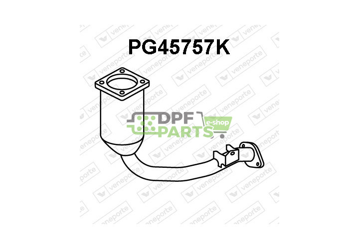 Katalizator CITROËN / PEUGEOT - 1731KJ 1731ZQ 