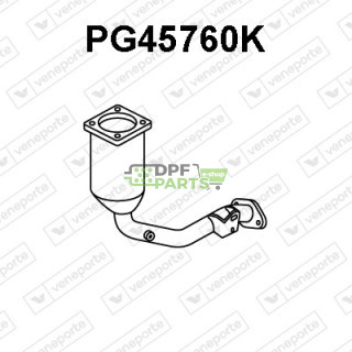 Katalizator CITROËN / PEUGEOT - 1731KK  