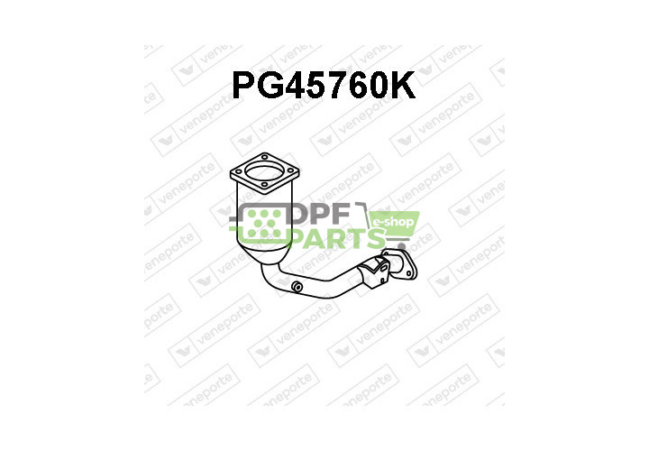 Katalizator CITROËN / PEUGEOT - 1731KK  