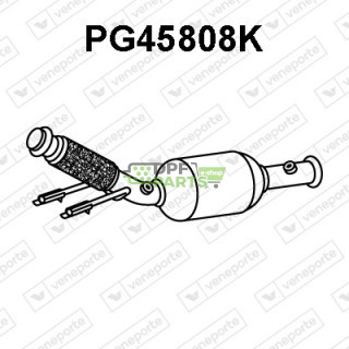 Katalizator CITROËN / PEUGEOT - 1705QW 1705ZQ 