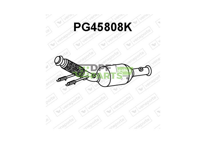 Katalizator CITROËN / PEUGEOT - 1705QW 1705ZQ 