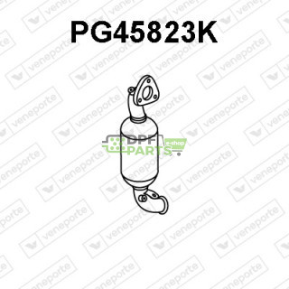 Katalizator CITROËN / MINI / PEUGEOT - 1612916480 1706F6 1706P8