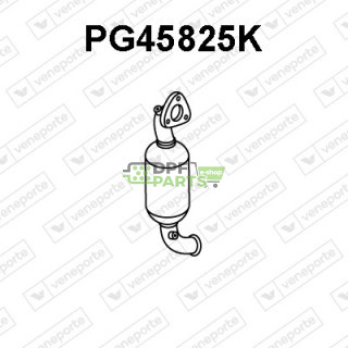 Katalizator CITROËN / DS / MINI / PEUGEOT - 1706AC-E6 1706W3-E6 1706W6-E6