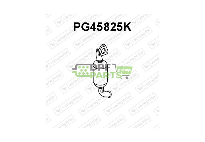 Katalyzátor CITROËN / DS / MINI / PEUGEOT - 1706AC-E6 1706W3-E6 1706W6-E6