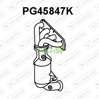 Katalizator CITROËN / MINI / PEUGEOT - 0341L3 0341L6 0341N1