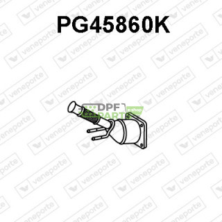 Katalizator CITROËN / PEUGEOT - 1731QF 1731RN 1731TX