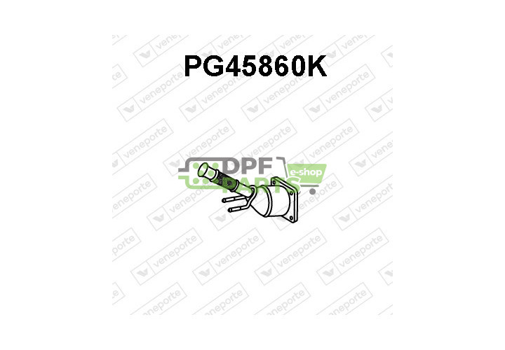 Katalizator CITROËN / PEUGEOT - 1731QF 1731RN 1731TX