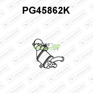 Katalizator CITROËN / PEUGEOT - 1706K5 1706N5 1706R3