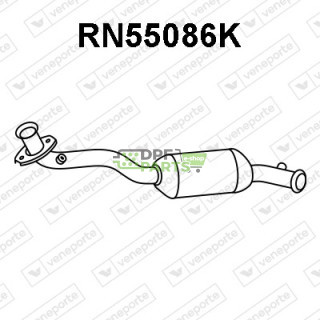 Katalizator RENAULT - 8200056379 8200122426 