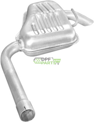 Koncový tlumič výfuku Ford Mondeo 2.5i 24V V6  1994-99  hatchback  sedan, Polmo 08.562 A, OE 1013664 1059664 7116134